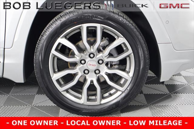 used 2022 GMC Terrain car, priced at $30,993