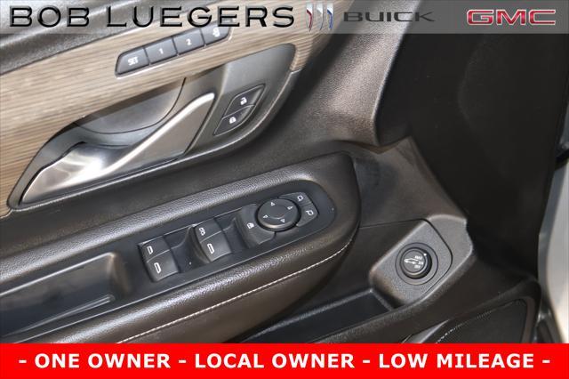 used 2022 GMC Terrain car, priced at $30,993