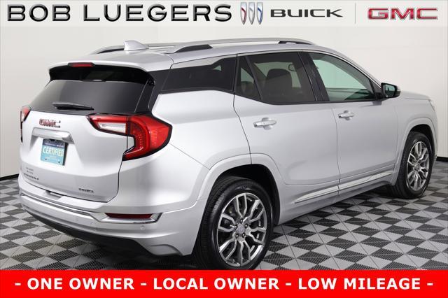 used 2022 GMC Terrain car, priced at $30,993