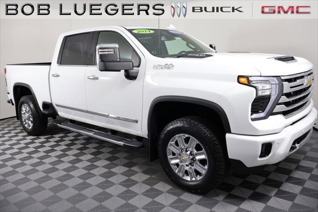 used 2024 Chevrolet Silverado 2500 car, priced at $66,987