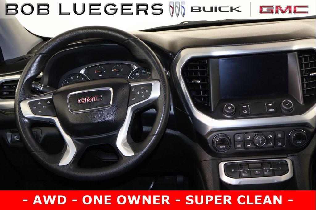 used 2023 GMC Acadia car, priced at $30,965