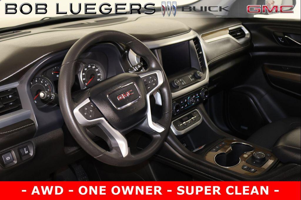 used 2023 GMC Acadia car, priced at $29,988