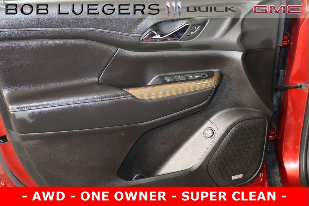 used 2023 GMC Acadia car, priced at $30,965