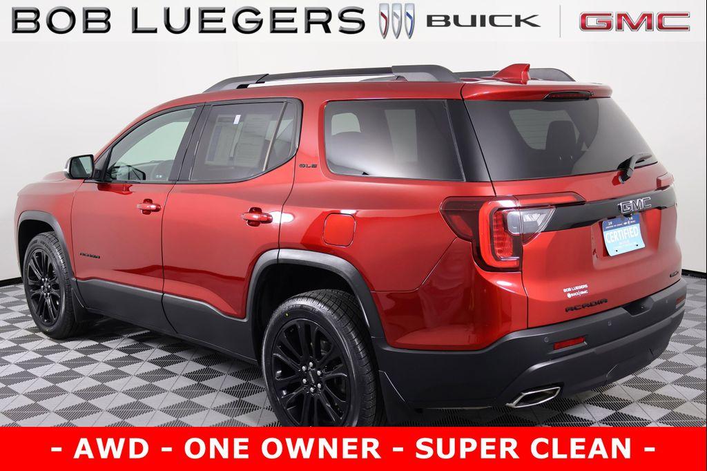 used 2023 GMC Acadia car, priced at $30,965