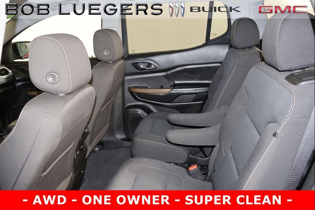 used 2023 GMC Acadia car, priced at $29,988