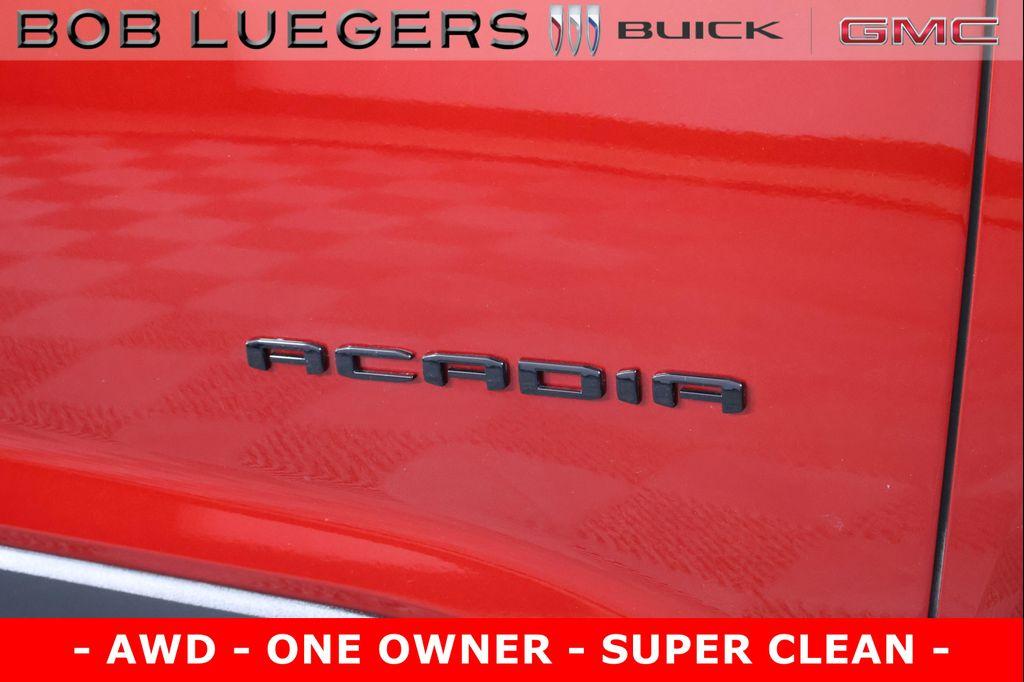 used 2023 GMC Acadia car, priced at $29,988