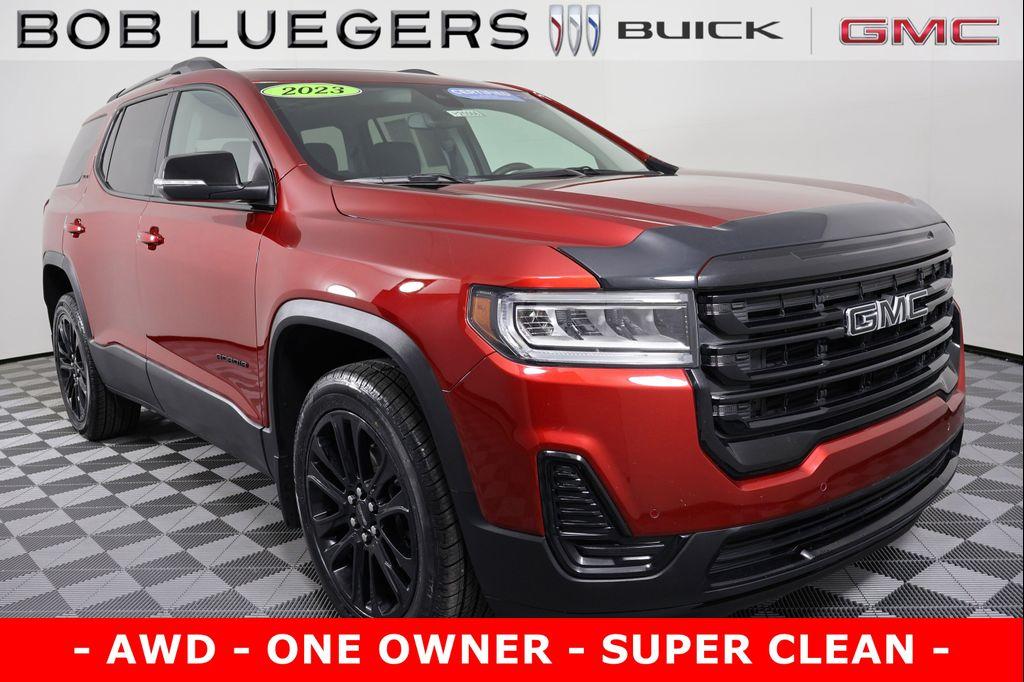 used 2023 GMC Acadia car, priced at $30,965