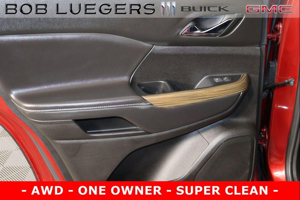 used 2023 GMC Acadia car, priced at $30,965