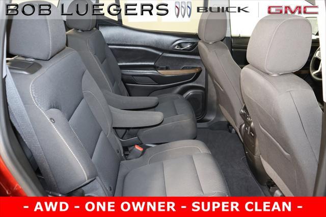 used 2023 GMC Acadia car, priced at $33,465
