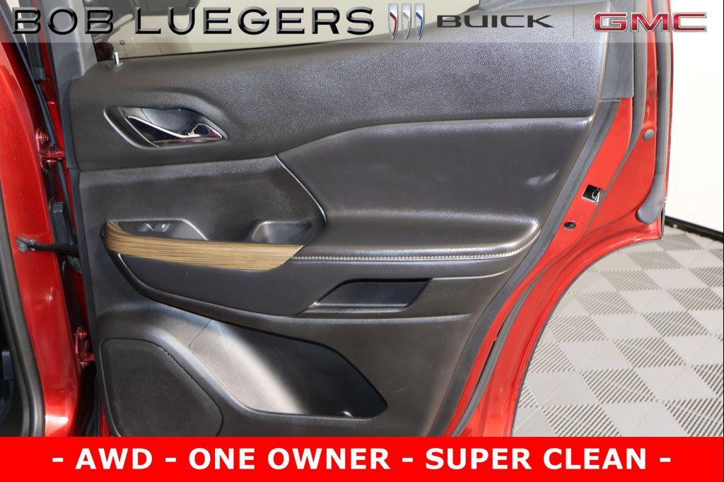 used 2023 GMC Acadia car, priced at $29,988