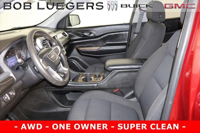 used 2023 GMC Acadia car, priced at $33,465