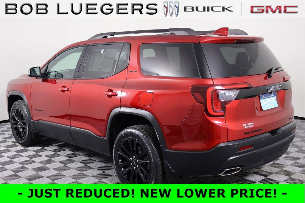 used 2023 GMC Acadia car, priced at $31,566