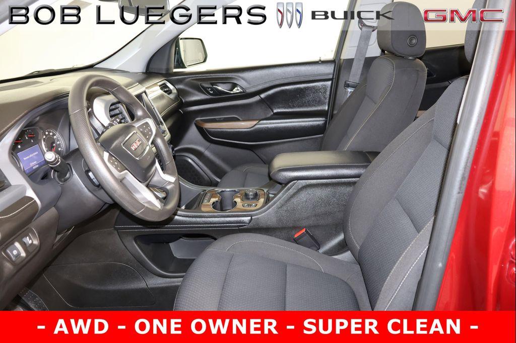 used 2023 GMC Acadia car, priced at $30,965