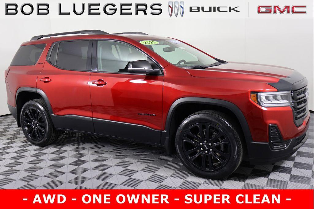 used 2023 GMC Acadia car, priced at $29,988