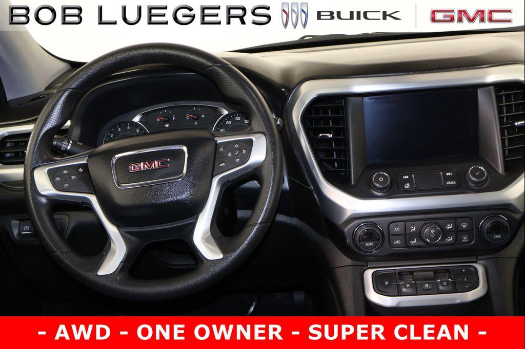 used 2023 GMC Acadia car, priced at $29,988