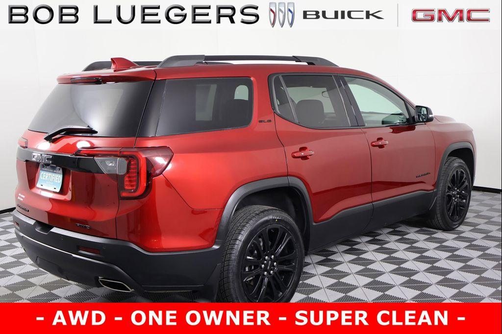 used 2023 GMC Acadia car, priced at $29,988