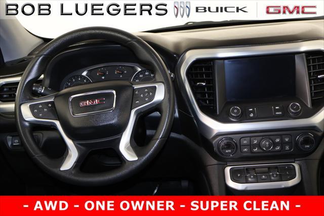 used 2023 GMC Acadia car, priced at $33,465