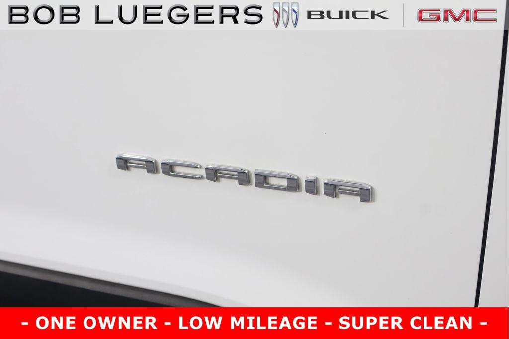used 2023 GMC Acadia car, priced at $33,965