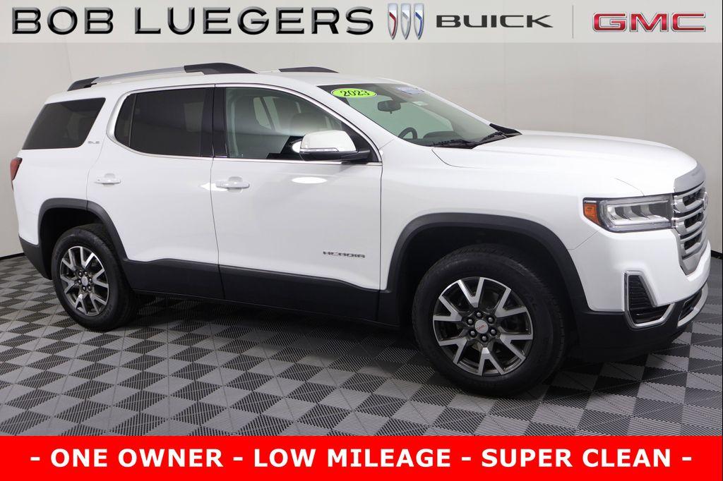 used 2023 GMC Acadia car, priced at $33,965