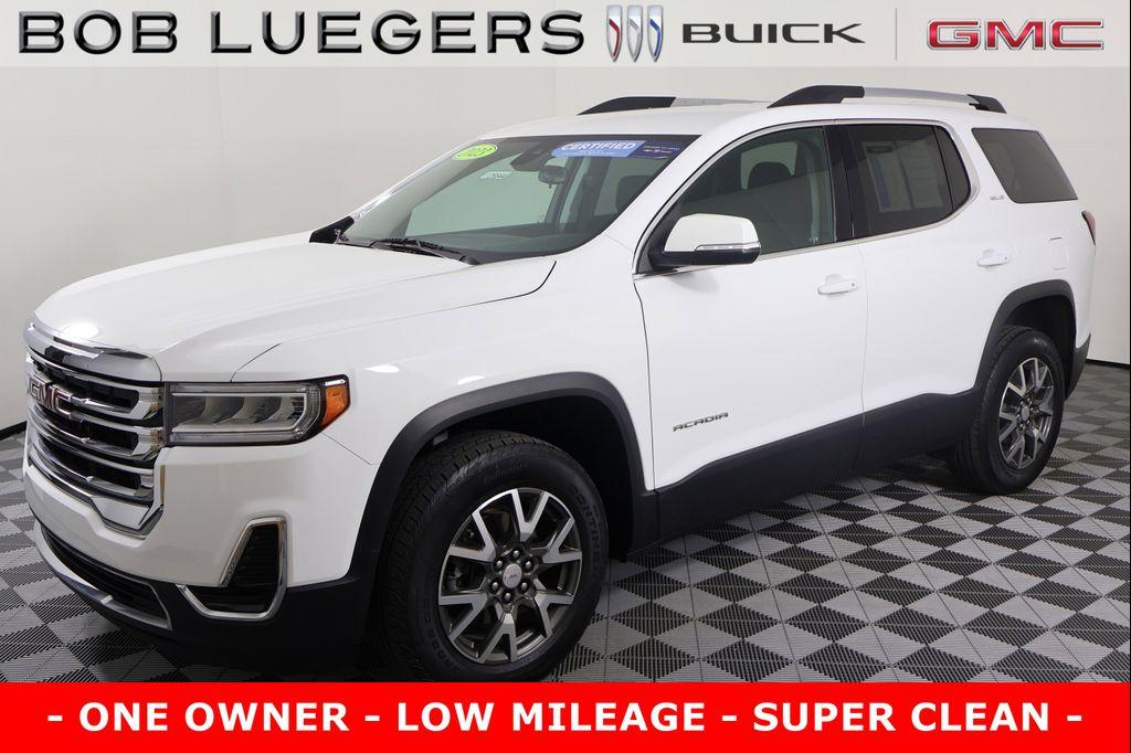 used 2023 GMC Acadia car, priced at $33,965