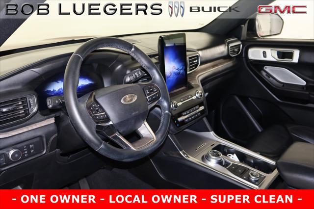 used 2020 Ford Explorer car, priced at $31,965