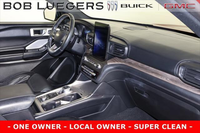 used 2020 Ford Explorer car, priced at $31,965