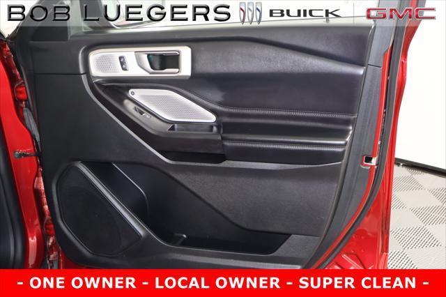 used 2020 Ford Explorer car, priced at $31,965