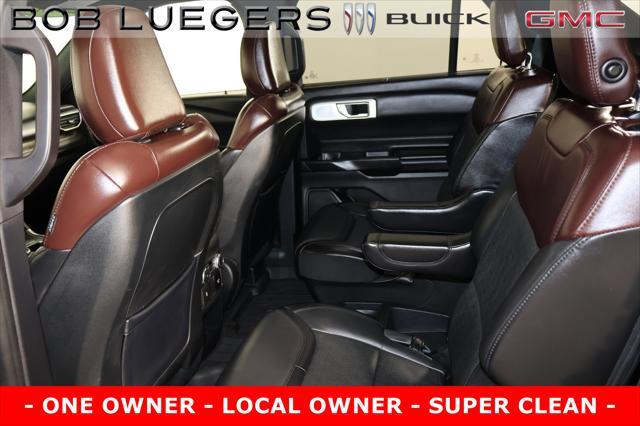 used 2020 Ford Explorer car, priced at $31,965