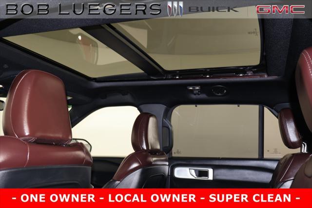 used 2020 Ford Explorer car, priced at $31,965