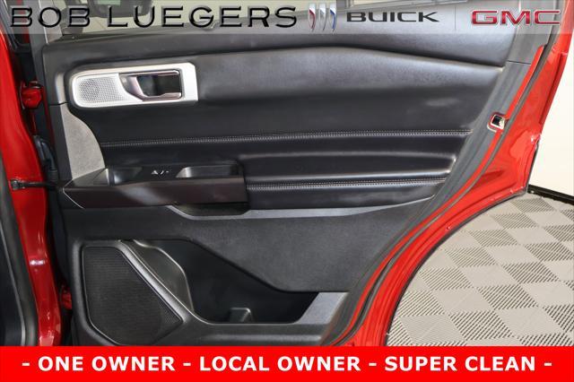 used 2020 Ford Explorer car, priced at $31,965