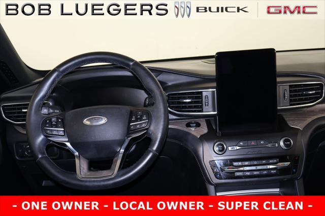 used 2020 Ford Explorer car, priced at $31,965