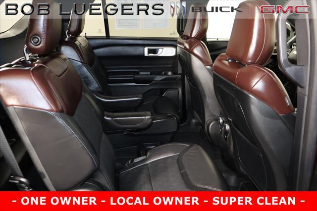 used 2020 Ford Explorer car, priced at $31,965