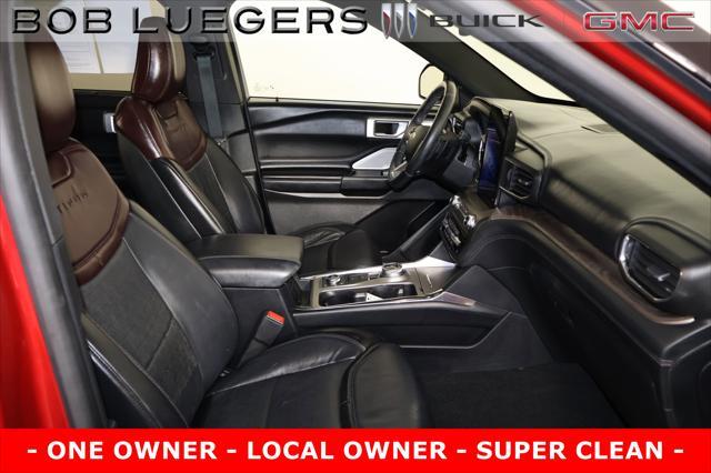 used 2020 Ford Explorer car, priced at $31,965
