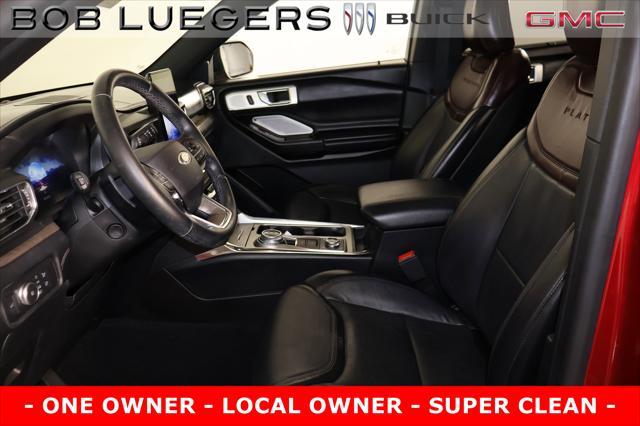 used 2020 Ford Explorer car, priced at $31,965