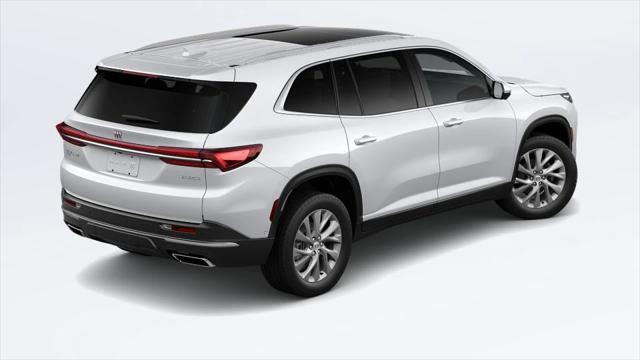 new 2025 Buick Enclave car, priced at $51,675