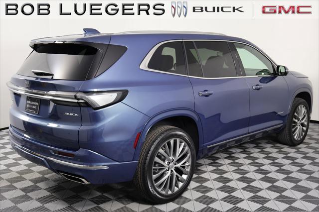 new 2025 Buick Enclave car, priced at $58,509