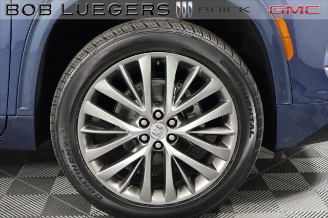 new 2025 Buick Enclave car, priced at $58,509