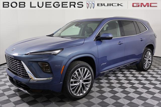 new 2025 Buick Enclave car, priced at $58,509