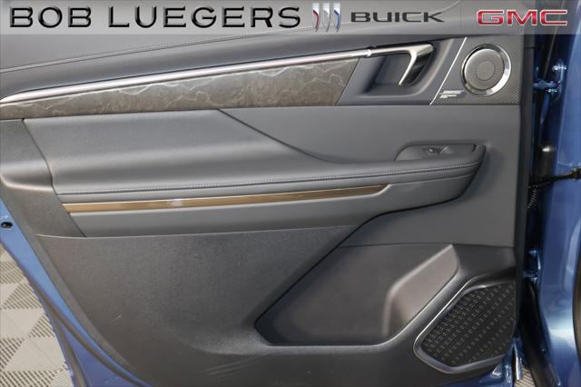 new 2025 Buick Enclave car, priced at $58,509
