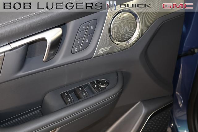 new 2025 Buick Enclave car, priced at $58,509