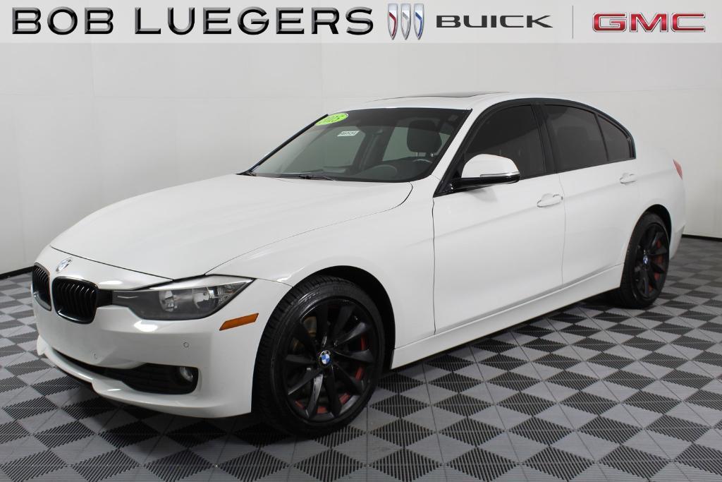used 2015 BMW 320 car, priced at $12,588