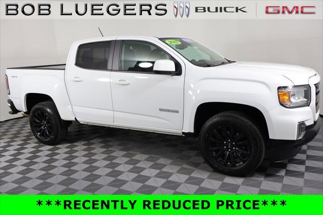 used 2022 GMC Canyon car, priced at $35,548