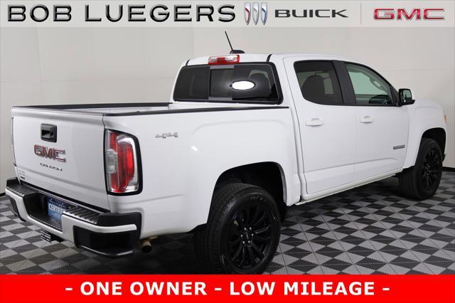 used 2022 GMC Canyon car, priced at $37,984
