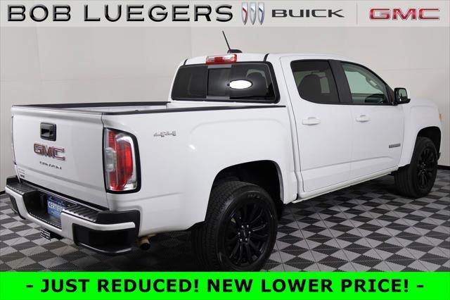 used 2022 GMC Canyon car, priced at $34,469