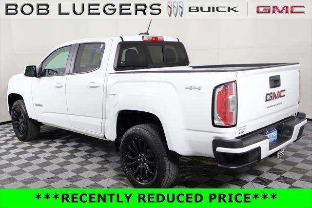 used 2022 GMC Canyon car, priced at $35,548