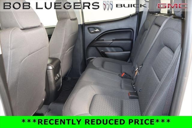 used 2022 GMC Canyon car, priced at $35,548