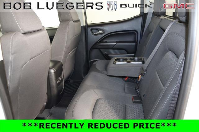 used 2022 GMC Canyon car, priced at $35,548