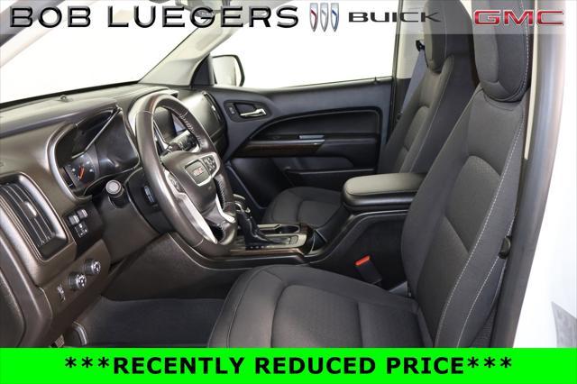 used 2022 GMC Canyon car, priced at $35,548