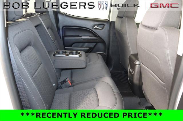 used 2022 GMC Canyon car, priced at $35,548