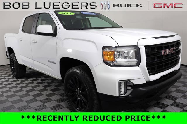 used 2022 GMC Canyon car, priced at $35,548